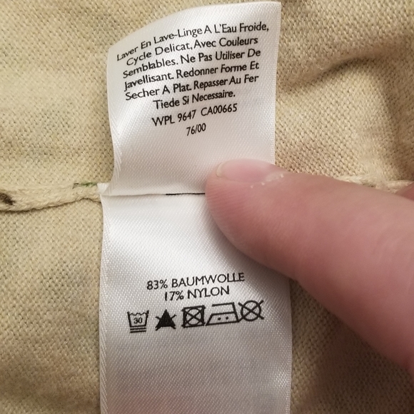 Eddie Bauer cardigan - Picture 7 of 7